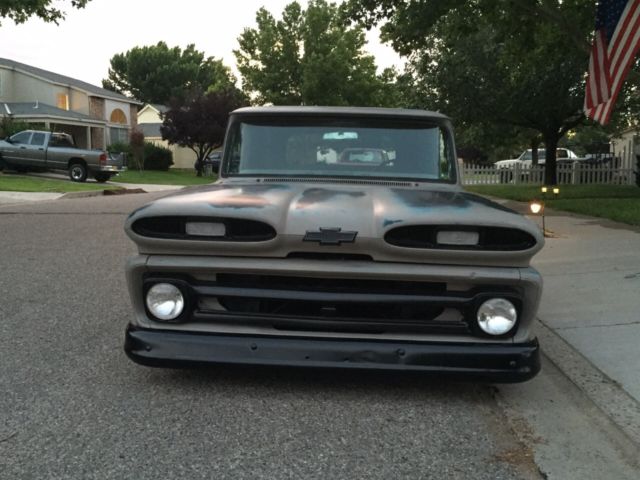1965 Custom Patina Chevrolet C-10 Standard Cab Pickup