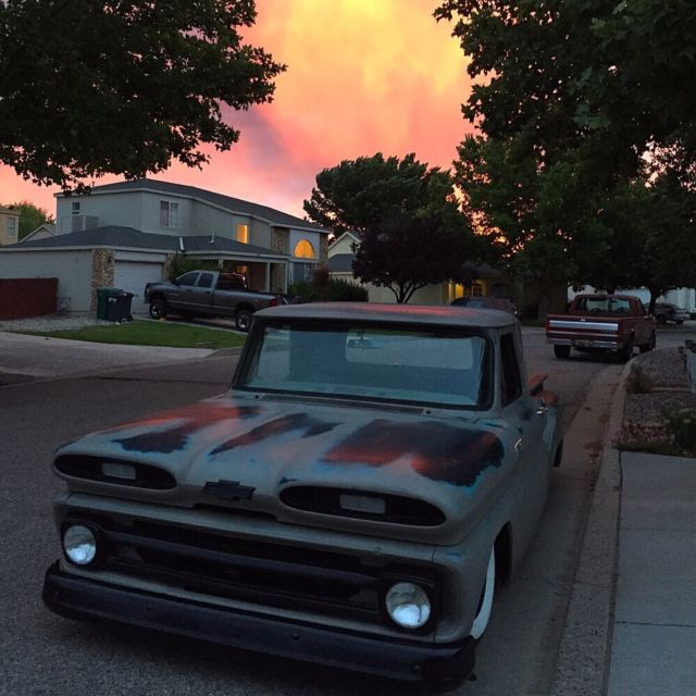 1965 Custom Patina Chevrolet C-10 Standard Cab Pickup