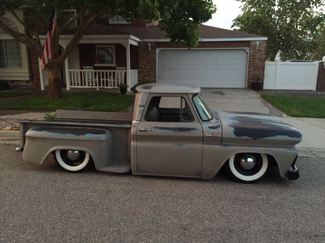1965 Custom Patina Chevrolet C-10 Standard Cab Pickup