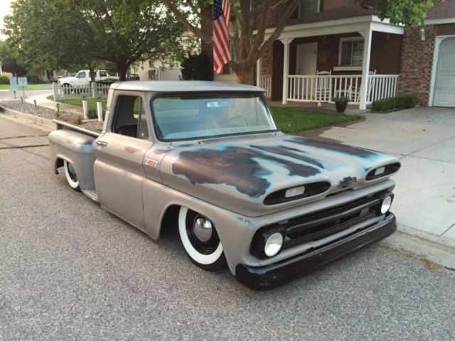 1965 Custom Patina Chevrolet C-10 Standard Cab Pickup