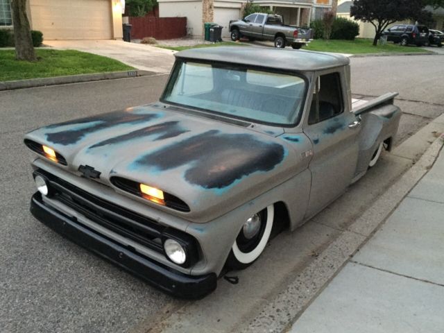 1965 Custom Patina Chevrolet C-10 Standard Cab Pickup