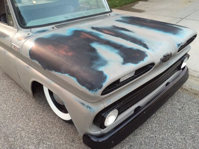 1965 Custom Patina Chevrolet C-10 Standard Cab Pickup