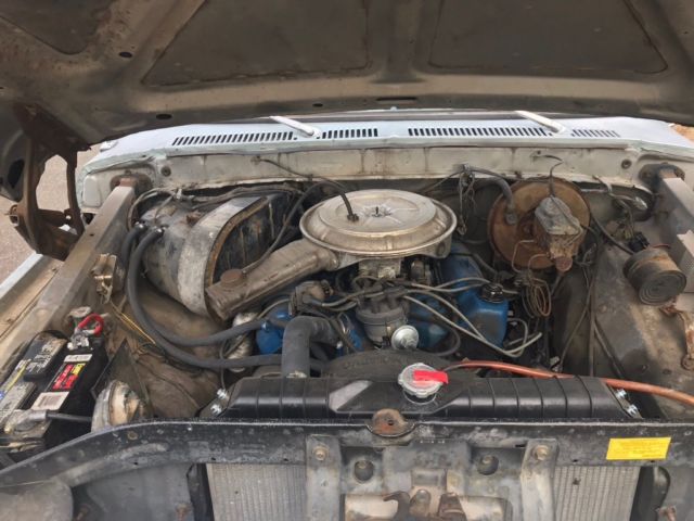 1978 Custom faded Ford F-150 Standard Cab Pickup