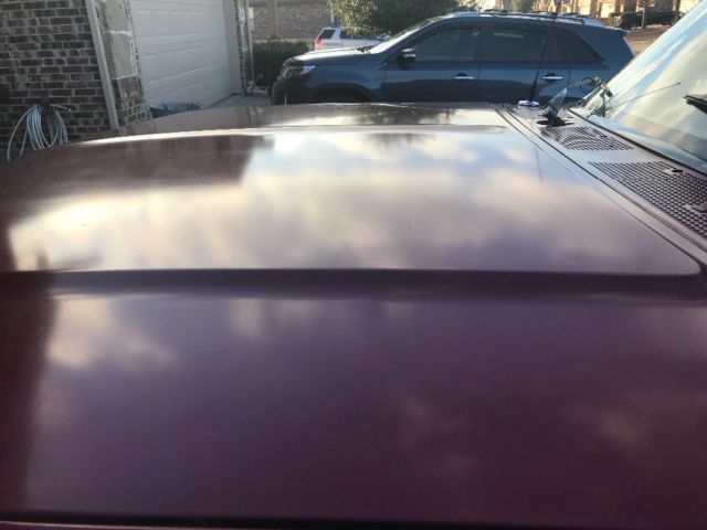 1994 Burgundy Ford Bronco SUV