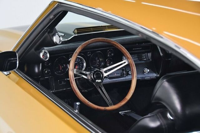 1970 Gold Chevrolet Chevelle Hardtop