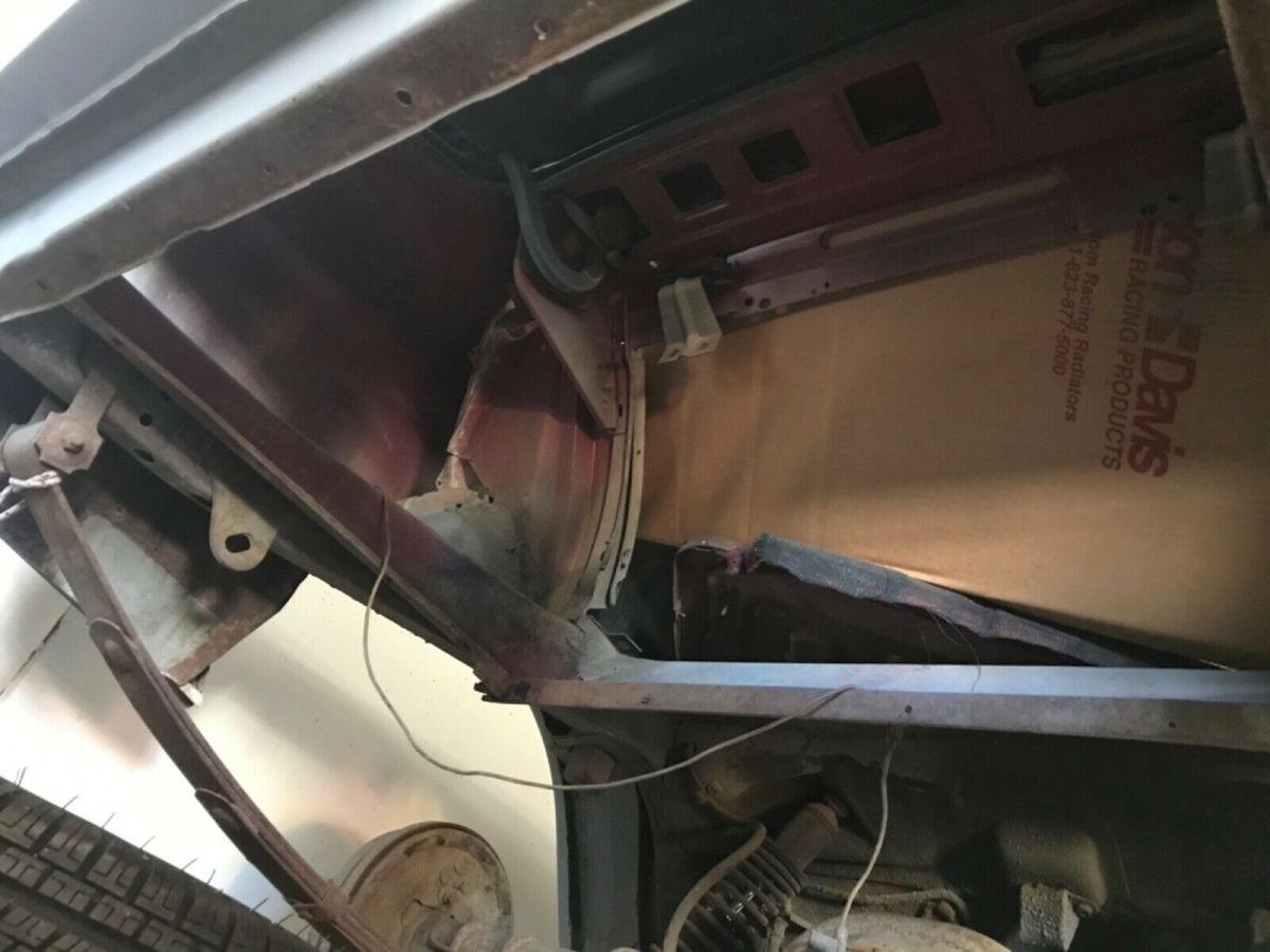 1969 Red Ford Mustang Fastback