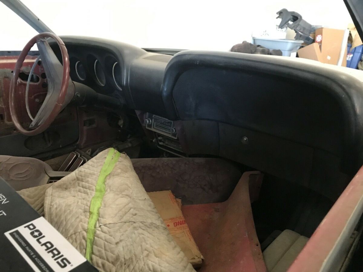 1969 Red Ford Mustang Fastback