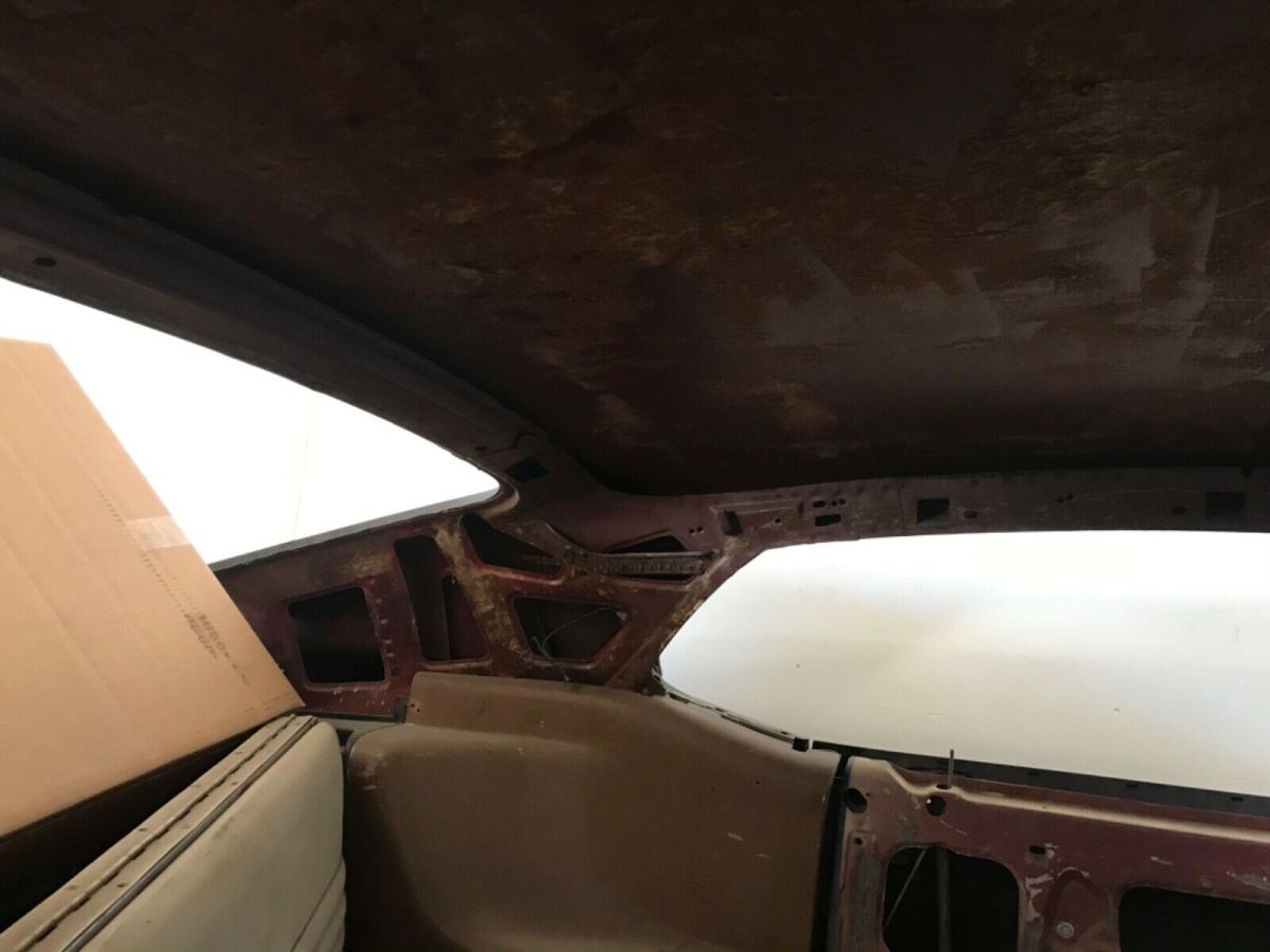 1969 Red Ford Mustang Fastback