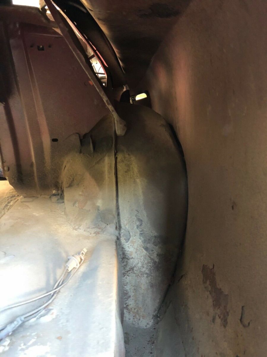 1969 Red Ford Mustang Fastback