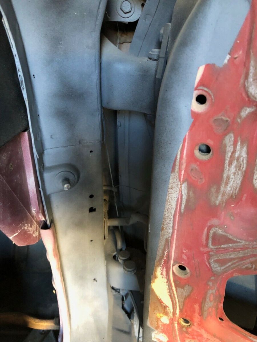 1969 Red Ford Mustang Fastback