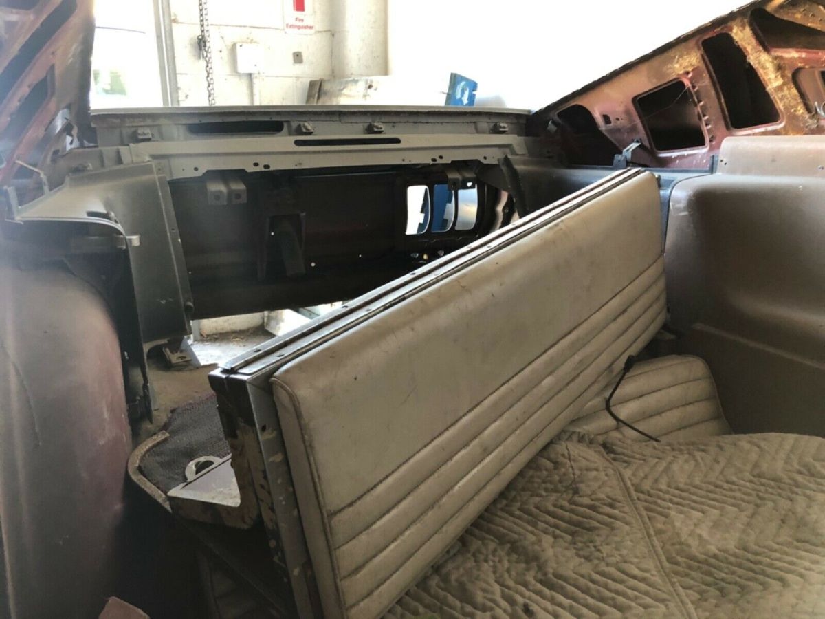 1969 Red Ford Mustang Fastback