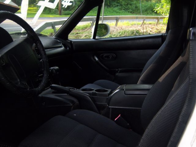 1994 WHITE Mazda MX-5 Miata CONVERTIBLE