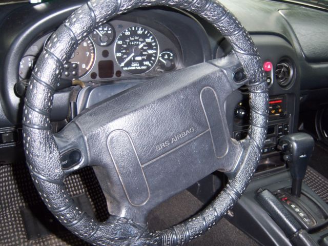 1994 WHITE Mazda MX-5 Miata CONVERTIBLE