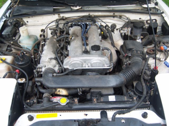 1994 WHITE Mazda MX-5 Miata CONVERTIBLE