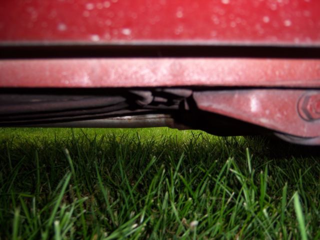 1974 BROWN Pontiac VENTURA Coupe
