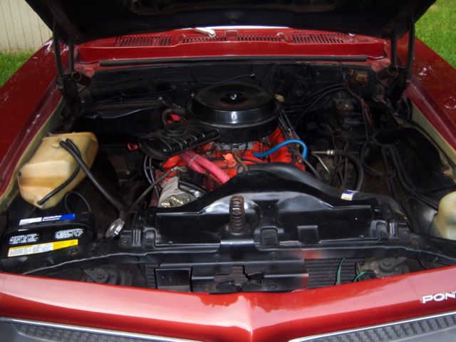 1974 BROWN Pontiac VENTURA Coupe