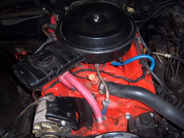 1974 BROWN Pontiac VENTURA Coupe