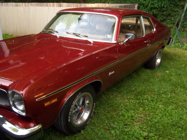 1974 BROWN Pontiac VENTURA Coupe