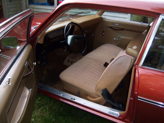 1974 BROWN Pontiac VENTURA Coupe
