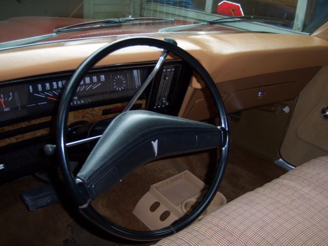 1974 BROWN Pontiac VENTURA Coupe
