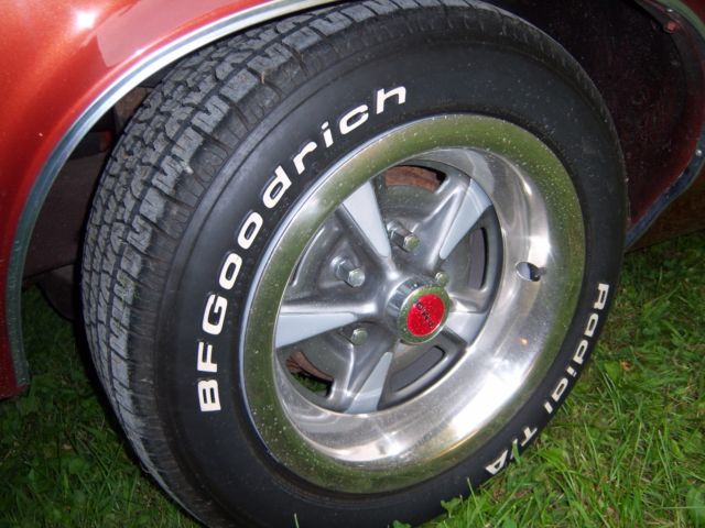 1974 BROWN Pontiac VENTURA Coupe