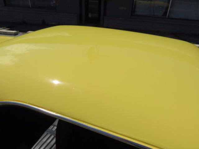 1970 Yellow Dodge Coronet Coupe