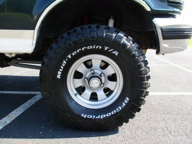 1993 Green/ TAN Ford Bronco SUV