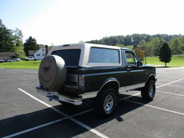 1993 Green/ TAN Ford Bronco SUV