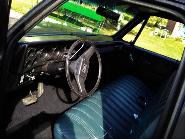 1982 Black Chevrolet C-10