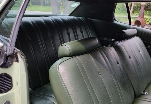 1973 Green Ford Torino Coupe