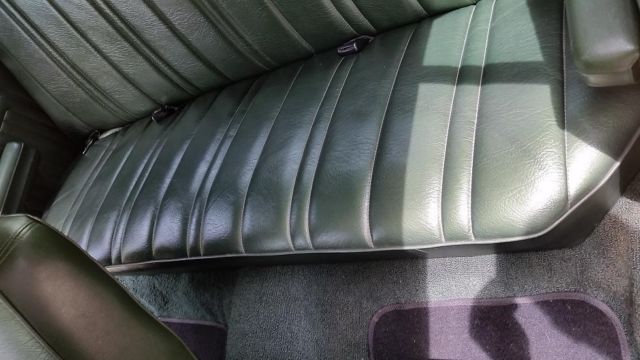 1973 Green Ford Torino Coupe