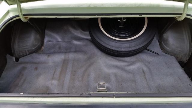 1973 Green Ford Torino Coupe