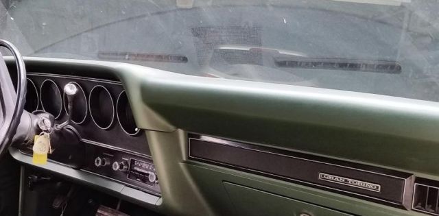 1973 Green Ford Torino Coupe