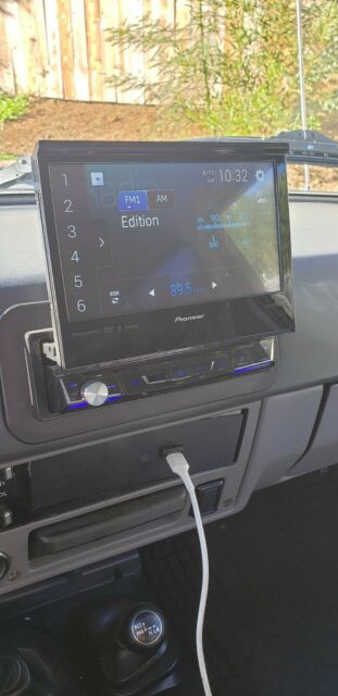 1985 Blue Toyota Land Cruiser Wagon