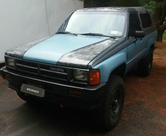 1987 Blue Toyota 4Runner SUV