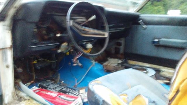 1972 White Ford Ranchero