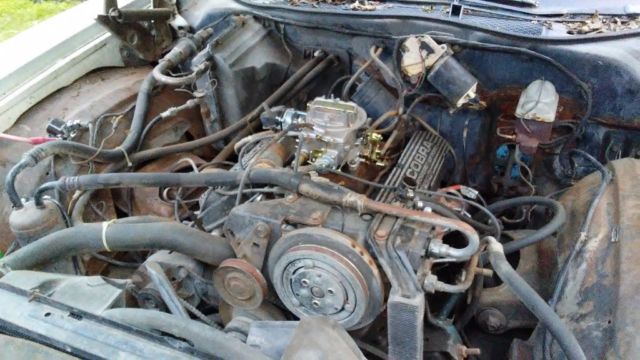 1972 White Ford Ranchero