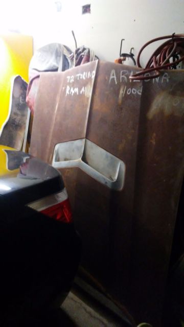 1972 White Ford Ranchero