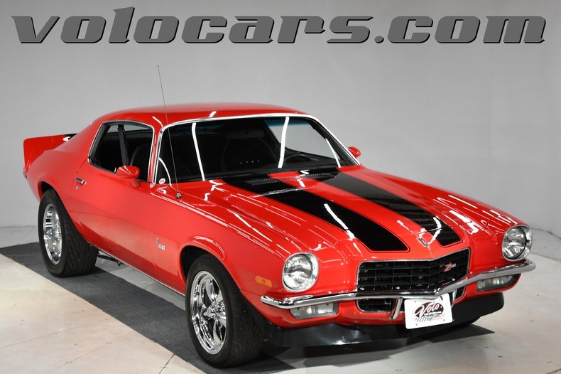1973 Red Chevrolet Camaro Coupe