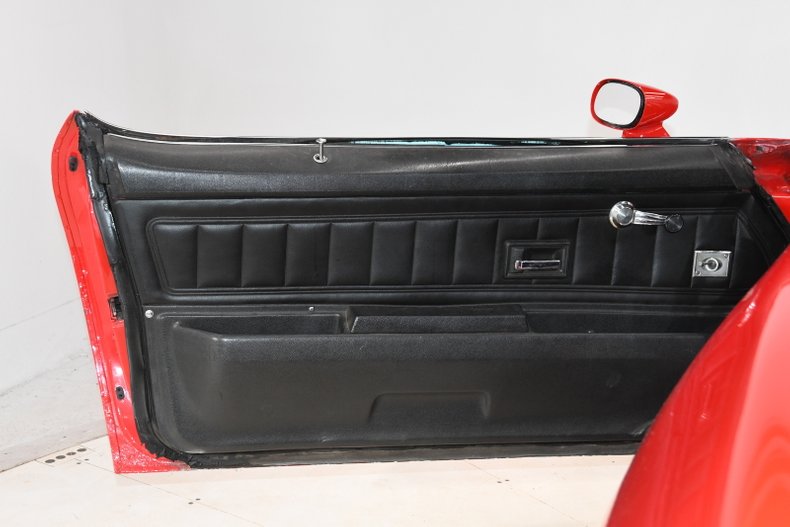 1973 Red Chevrolet Camaro Coupe