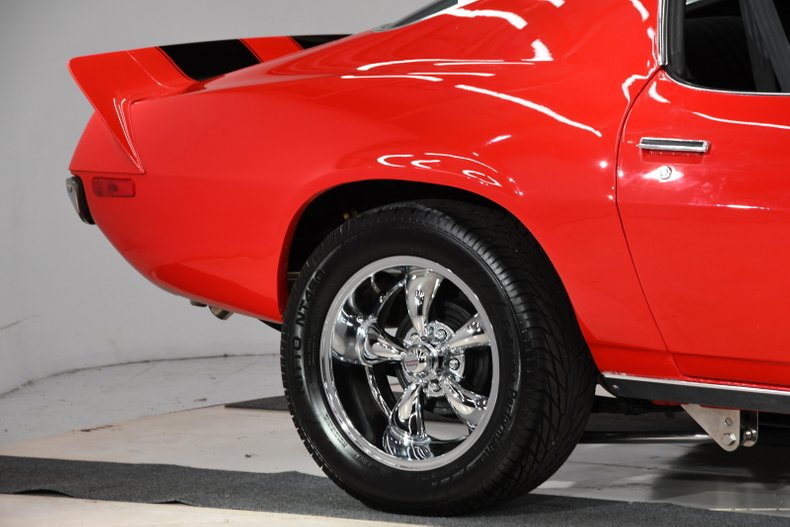 1973 Red Chevrolet Camaro Coupe
