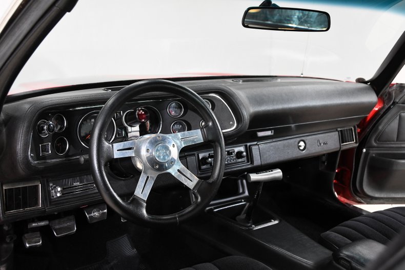 1973 Red Chevrolet Camaro Coupe