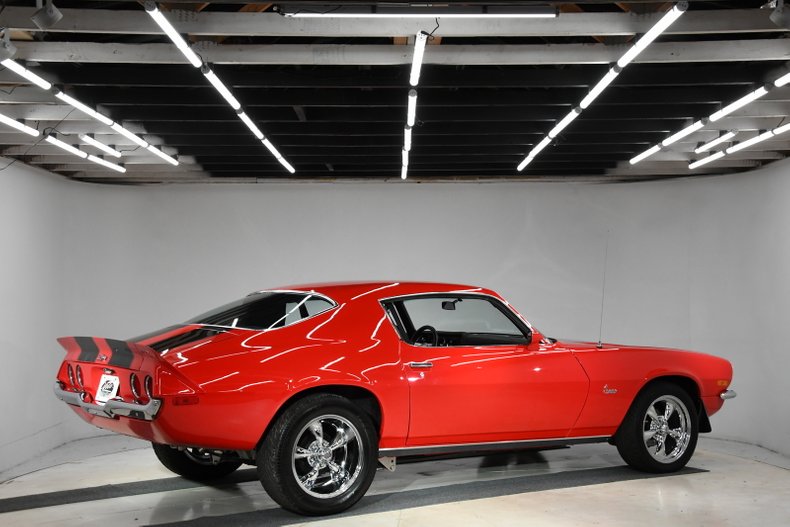 1973 Red Chevrolet Camaro Coupe
