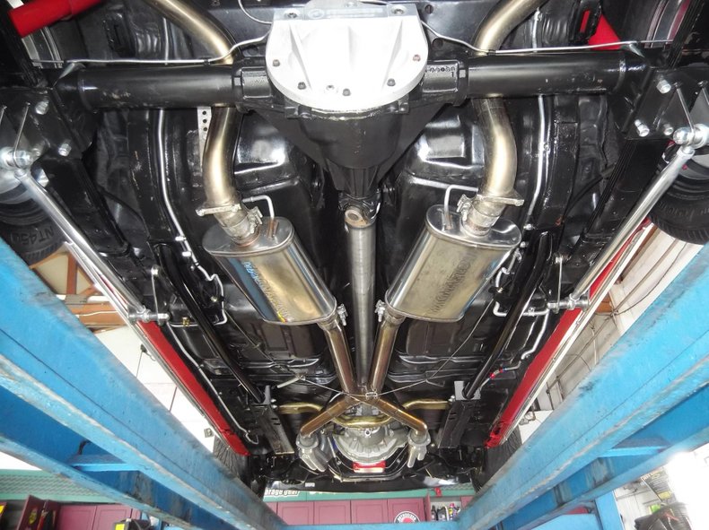 1973 Red Chevrolet Camaro Coupe