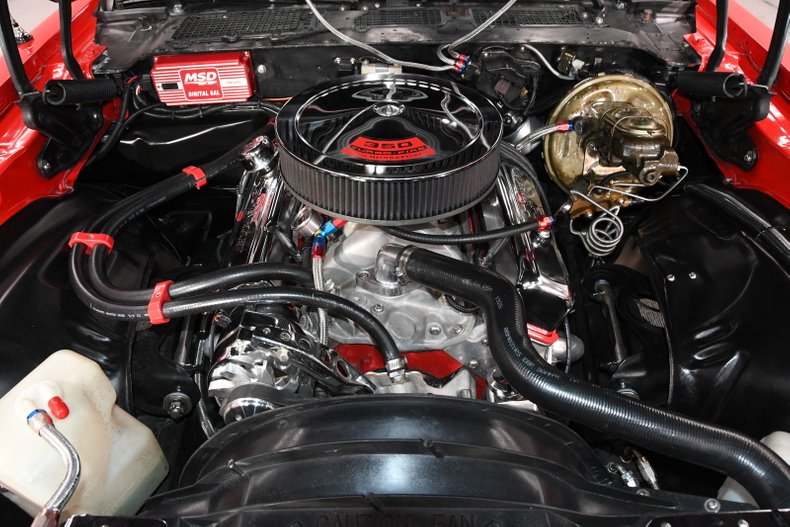 1973 Red Chevrolet Camaro Coupe