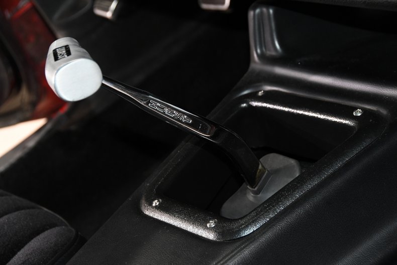 1973 Red Chevrolet Camaro Coupe