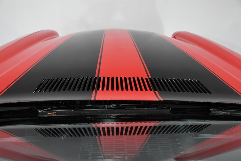 1973 Red Chevrolet Camaro Coupe