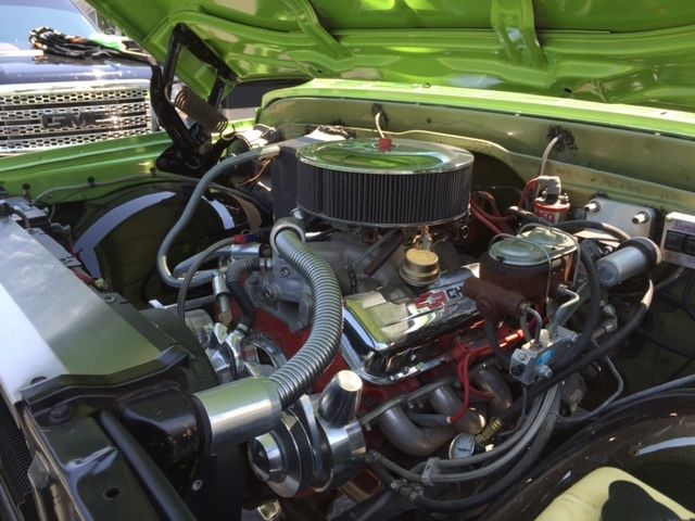 1972 Green GMC Sierra 1500 pick up