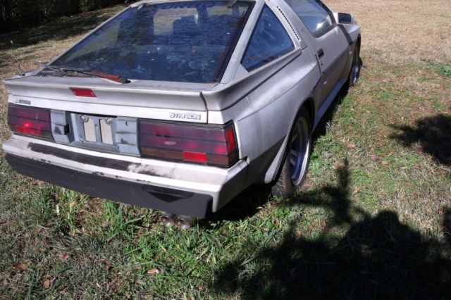 1987 Silver Mitsubishi Starion SPORTS CAR