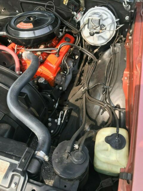 1971 Brown Chevrolet Monte Carlo Coupe